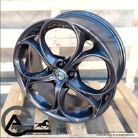 4 cerchi in lega 18 alfa giulia stelvio giulietta