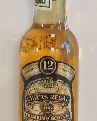 Chivas Regal 12 Anni Mignon Scotch Whisky 5 cl