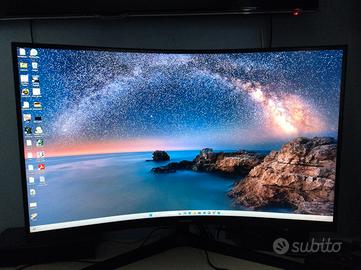 monitor 2k 144 hz Samsung 32 pollici 