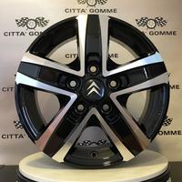 Cerchi in lega Citroen Jumper Camper Light da 16