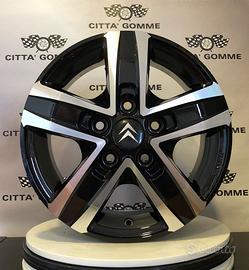 Cerchi in lega Citroen Jumper Camper Light da 16