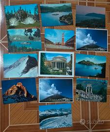 13 Cartoline Vintage NON Viaggiate ROMA VENEZIA IT