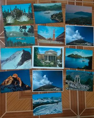 13 Cartoline Vintage NON Viaggiate ROMA VENEZIA IT