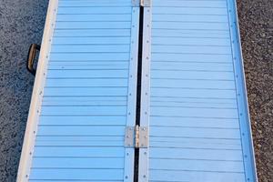 Pedana per carico auto