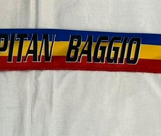 Fascia capitano Roberto Baggio