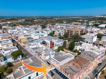 Appartamento al piano terra con giardino