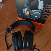 Fnatic REACT Cuffie da gioco per Esports
