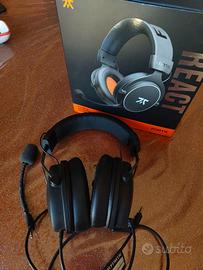 Fnatic REACT Cuffie da gioco per Esports