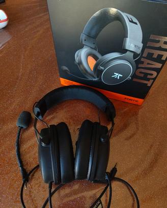 Fnatic REACT Cuffie da gioco per Esports