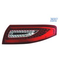 FANALI PORSCHE 911 996 97-05 LED ROSSO CROMATO