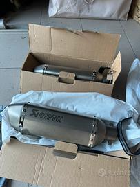 Scarico moto universale