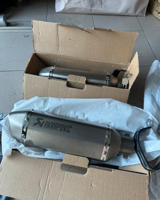 Scarico moto universale