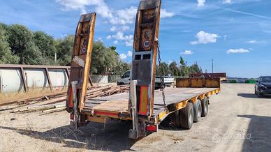 Semirimorchio pianale Berthou SR 36 P