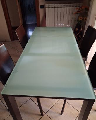 tavolo cristallo calligaris