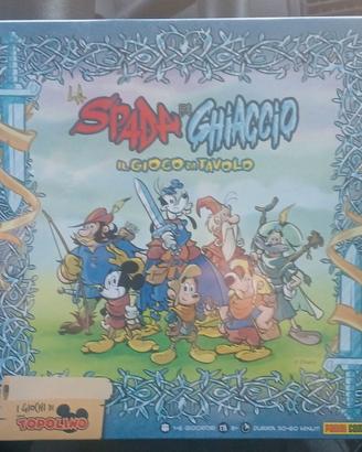Gioco da tavolo  Topolino e la spada di ghiaccio