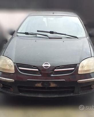 Ricambi Nissan Almera Tino 1.8 Benz 2005 QG18DE