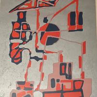 Litografia Oliviero Leonardi