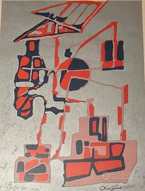 Litografia Oliviero Leonardi