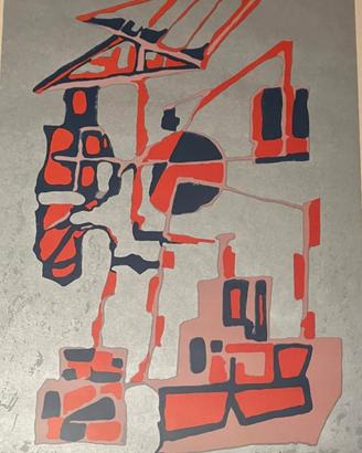 Litografia Oliviero Leonardi