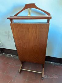 FR internat patent pressa per pantaloni vero legno