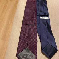 Set cravatte vintage grandi marchi