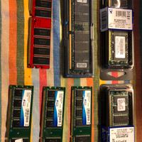 Memoria Ram DDR1 184 pin desktop old