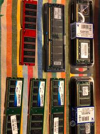 Memoria Ram DDR1 184 pin desktop old