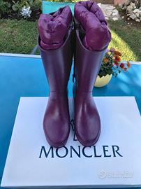 stivali donna Moncler in scatola originale tg 36