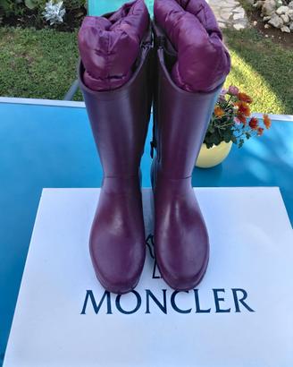 stivali donna Moncler in scatola originale tg 36