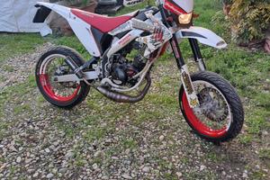 Moto honda HM