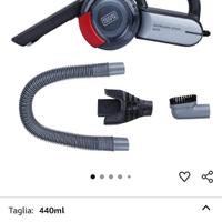 aspirapolvere x auto Black Decker 