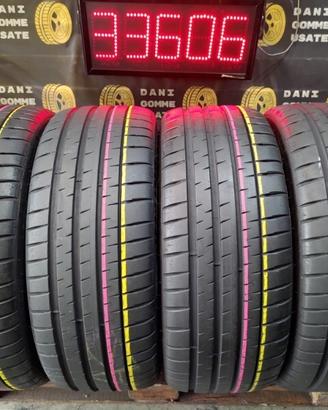 COME NUOVE GOMME 225 40 19 MICHELIN ESTIVE