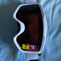 Maschera da sci HELZE – Lente ambrata