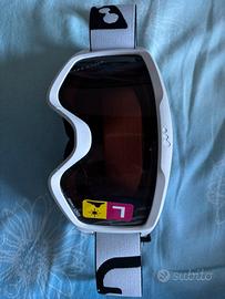 Maschera da sci HELZE – Lente ambrata