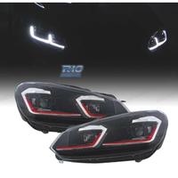 FARI VOLKSWAGEN VW GOLF 6 08-13 LOOK GTI GOLF 7 DI