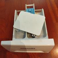 RICAMBI CASSETTO SPORTELLO LAVATRICE SAMSUNG 