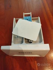 RICAMBI CASSETTO SPORTELLO LAVATRICE SAMSUNG 
