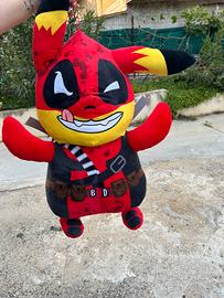 Bad Day Pikachu Deadchu 80cm Peluche Grande.