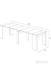 Tavola a console