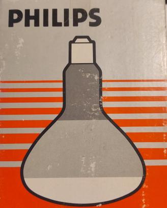Lampada fotografica vintage Philips Argaphoto BM 5