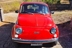 Fiat 500 L anno 1970