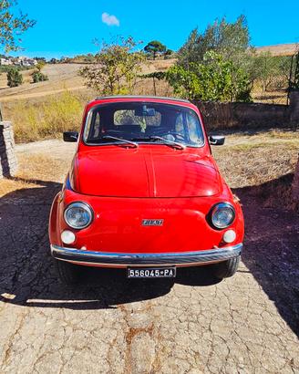 Fiat 500 L anno 1970