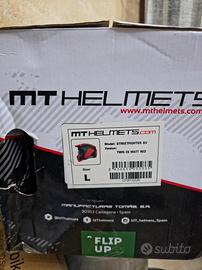 casco MT helmets streetfighter taglia L