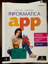 Informatica app secondo biennio