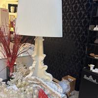 Bourgie matt bianco kartell