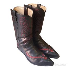 stivali Camperos Tony Mora in pelle 