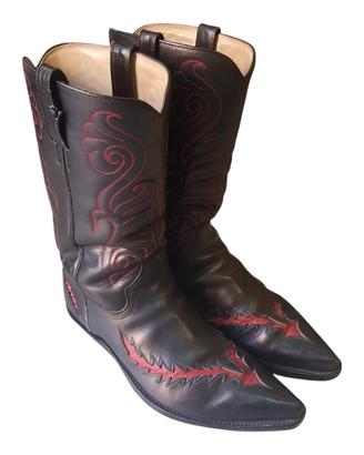 stivali Camperos Tony Mora in pelle 