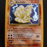 Ninetales ita set base NM vintage PSA BGS pokemon