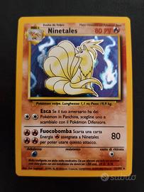 Ninetales ita set base NM vintage PSA BGS pokemon