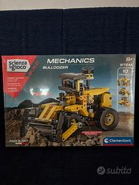 Clementoni machanics Buldozer nuovo